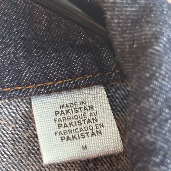 Levi’s Signature brand Jean dress NWOT - Picture 6 of 6